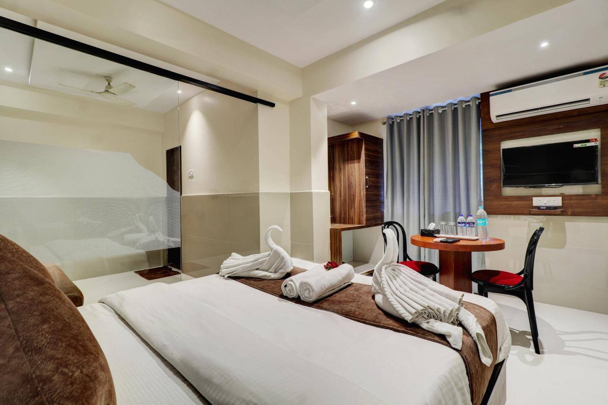 New Parimeet Residency Hotel Navi Mumbai Ngoại thất bức ảnh