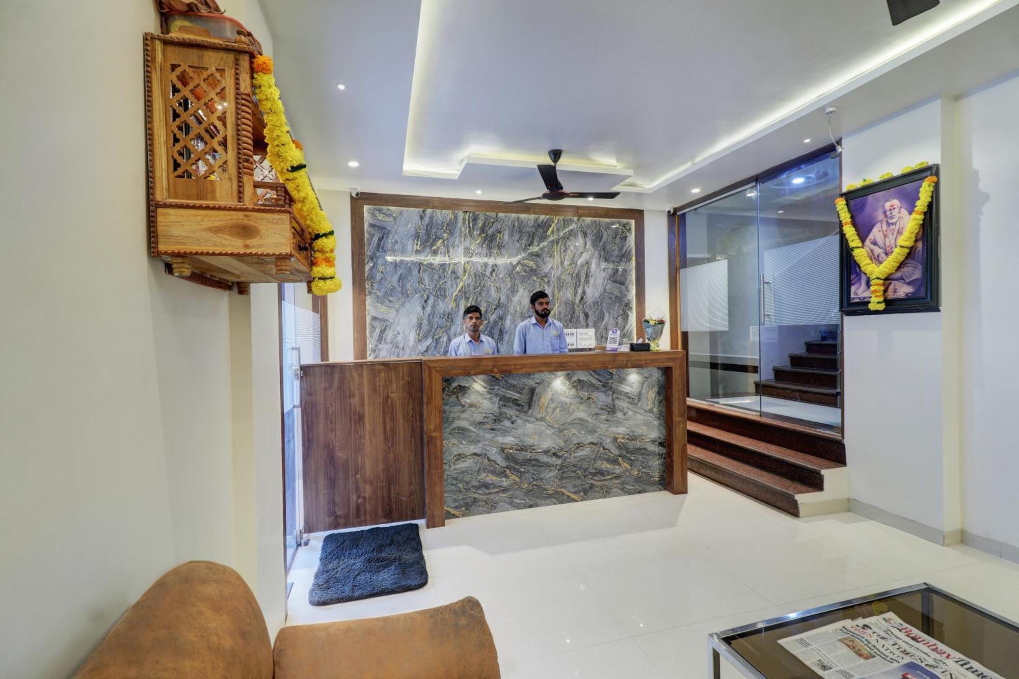 New Parimeet Residency Hotel Navi Mumbai Ngoại thất bức ảnh