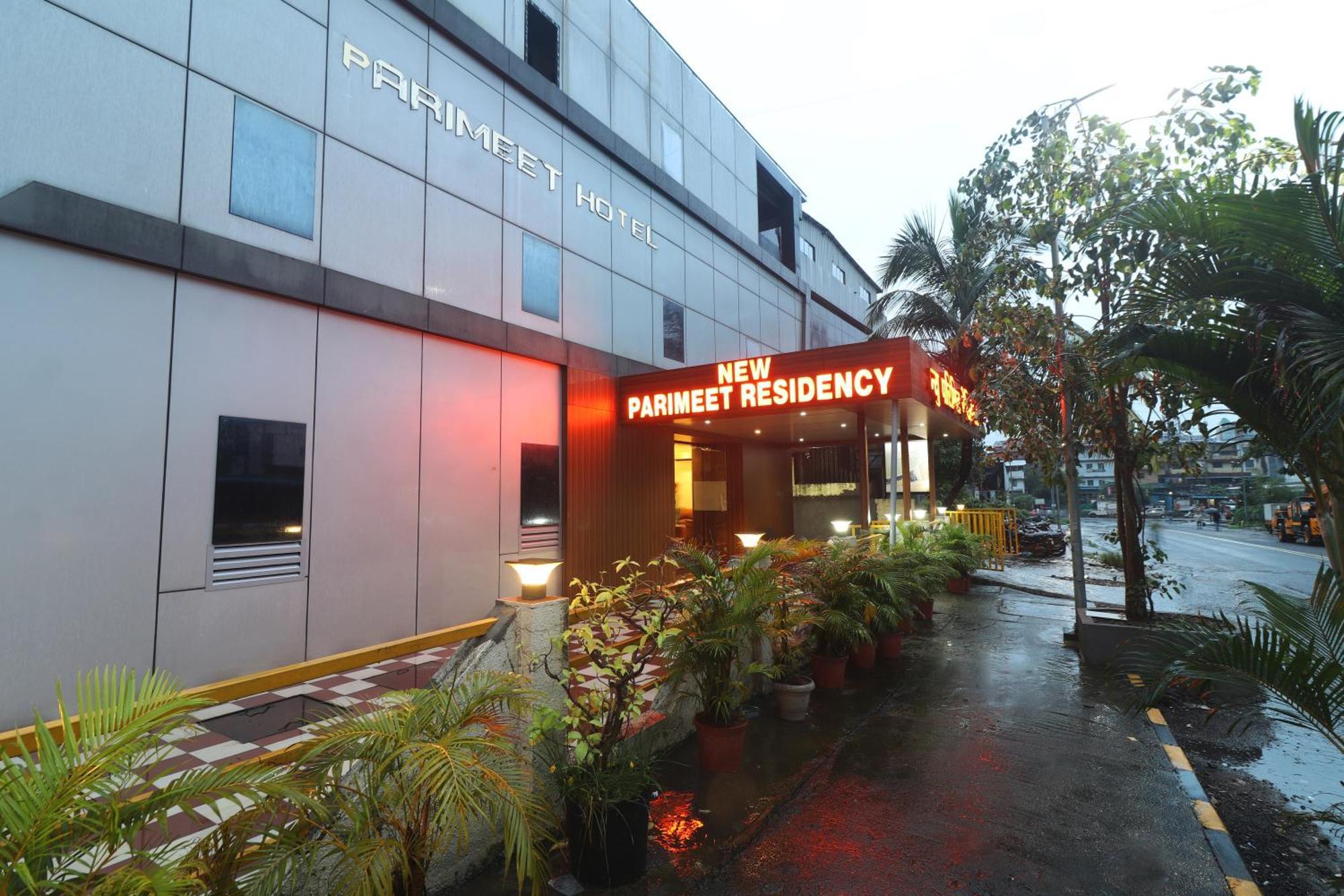 New Parimeet Residency Hotel Navi Mumbai Ngoại thất bức ảnh