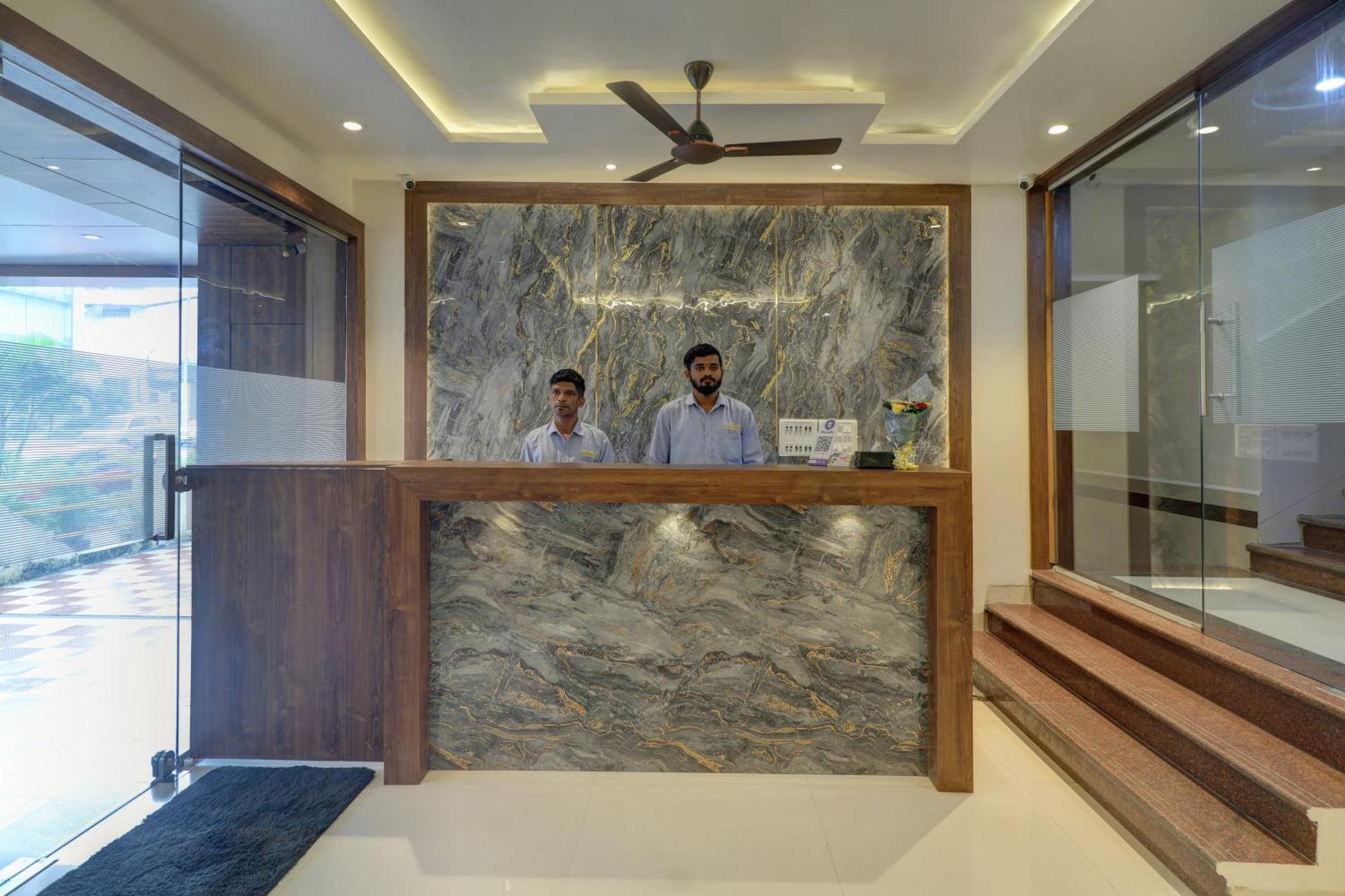 New Parimeet Residency Hotel Navi Mumbai Ngoại thất bức ảnh