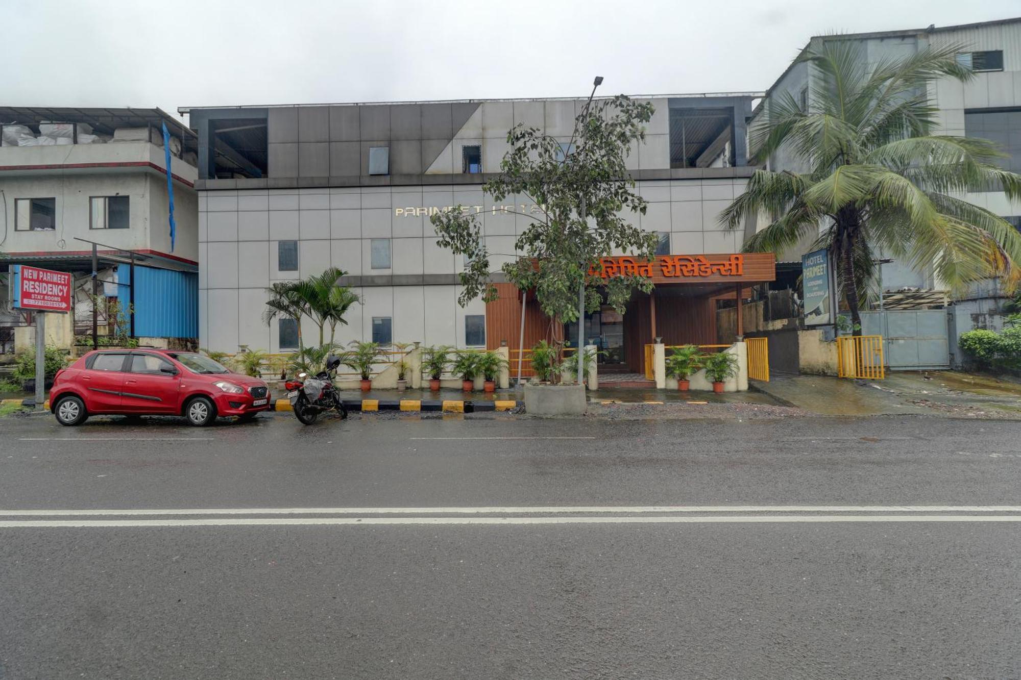 New Parimeet Residency Hotel Navi Mumbai Ngoại thất bức ảnh