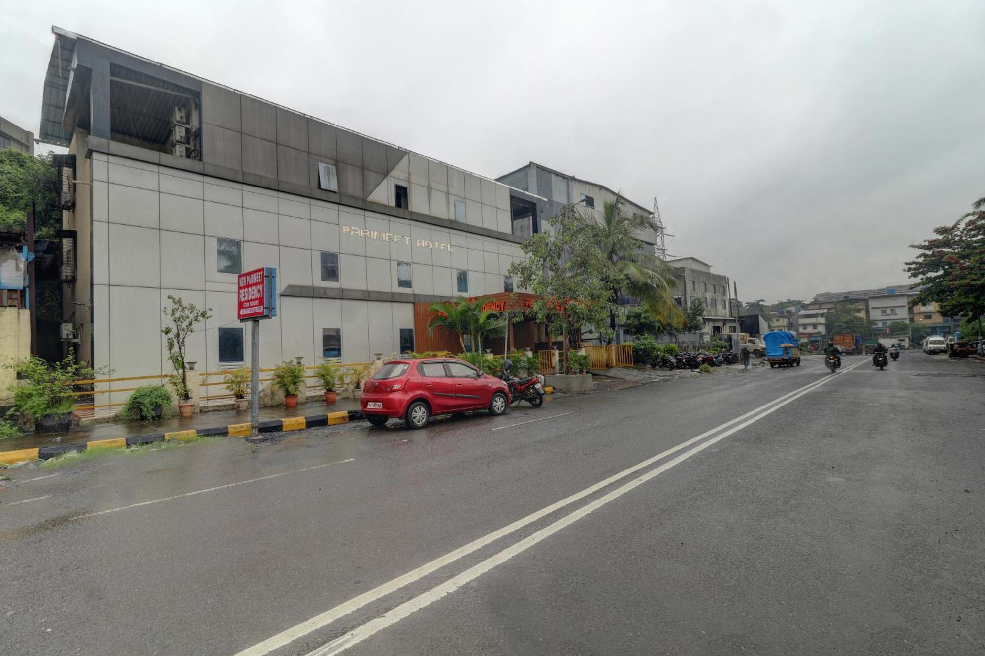 New Parimeet Residency Hotel Navi Mumbai Ngoại thất bức ảnh
