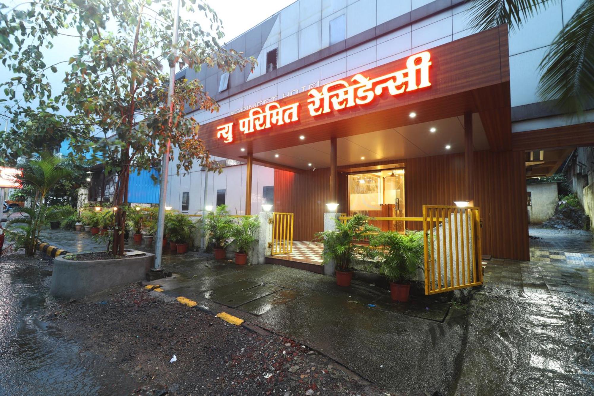 New Parimeet Residency Hotel Navi Mumbai Ngoại thất bức ảnh